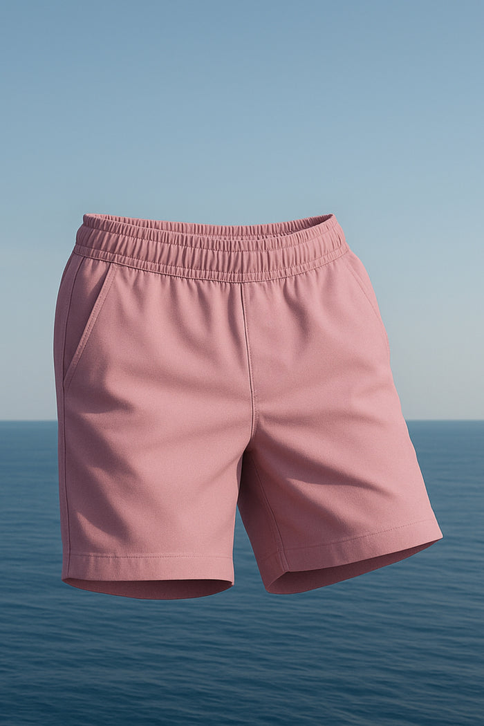 Pink - 365 Shorts with Back Pocket