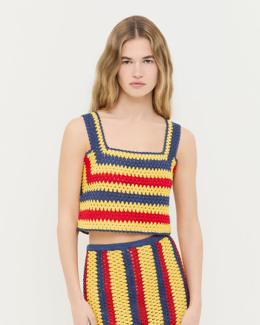 Prescott Crochet Top