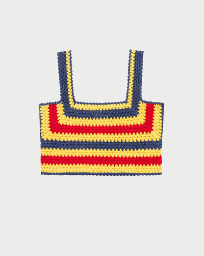 Prescott Crochet Top
