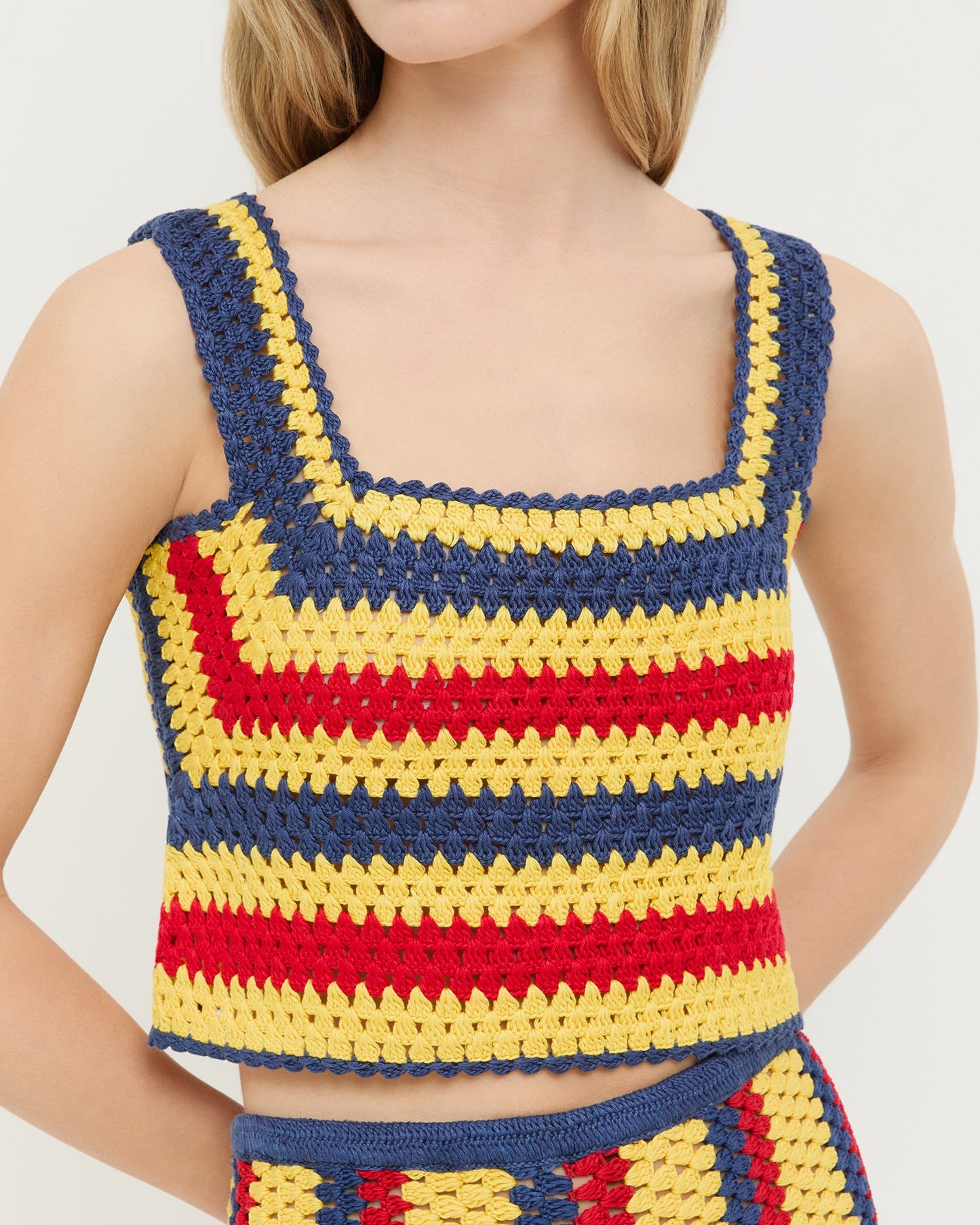 Prescott Crochet Top