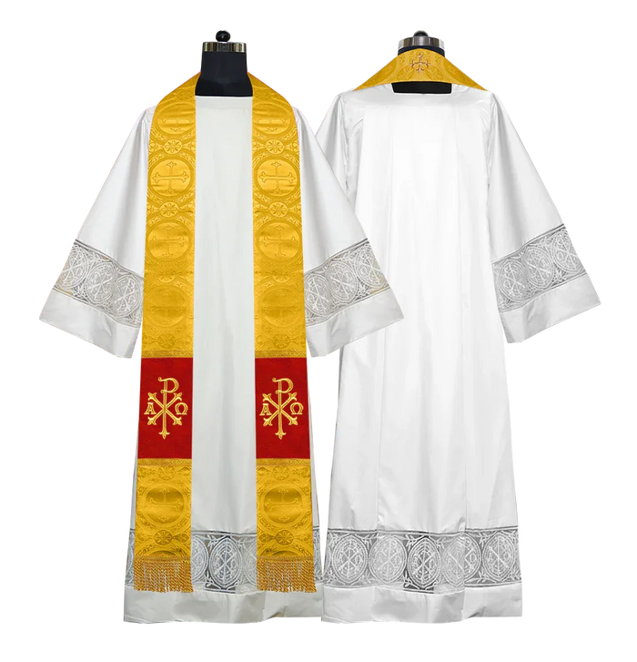 Priest Stole with Spiritual motif