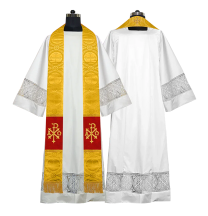 Priest Stole with Spiritual motif