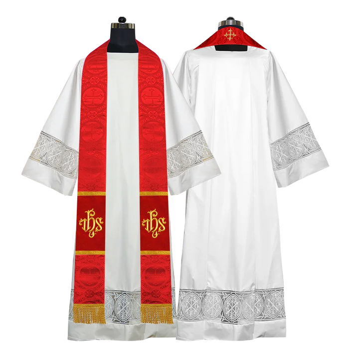 Damask / IHS / Red