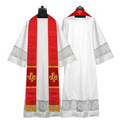 Damask / IHS / Red
