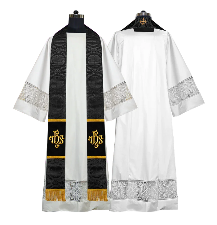 Damask / IHS / Black