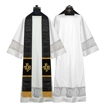 Damask / IHS / Black