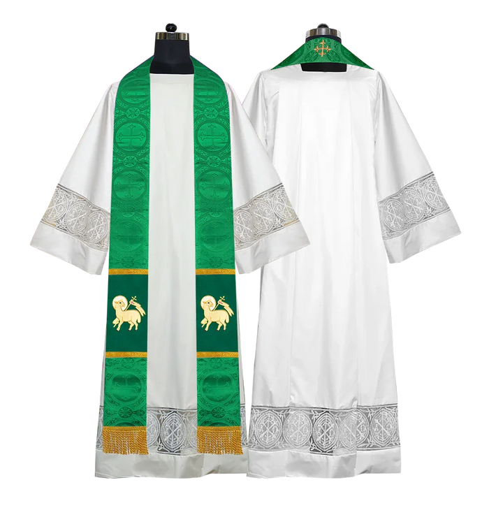 Damask / Agnus Dei / Green