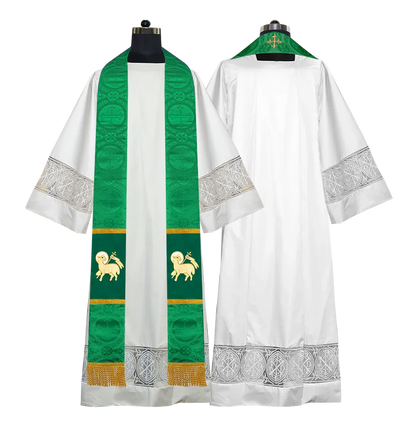 Damask / Agnus Dei / Green