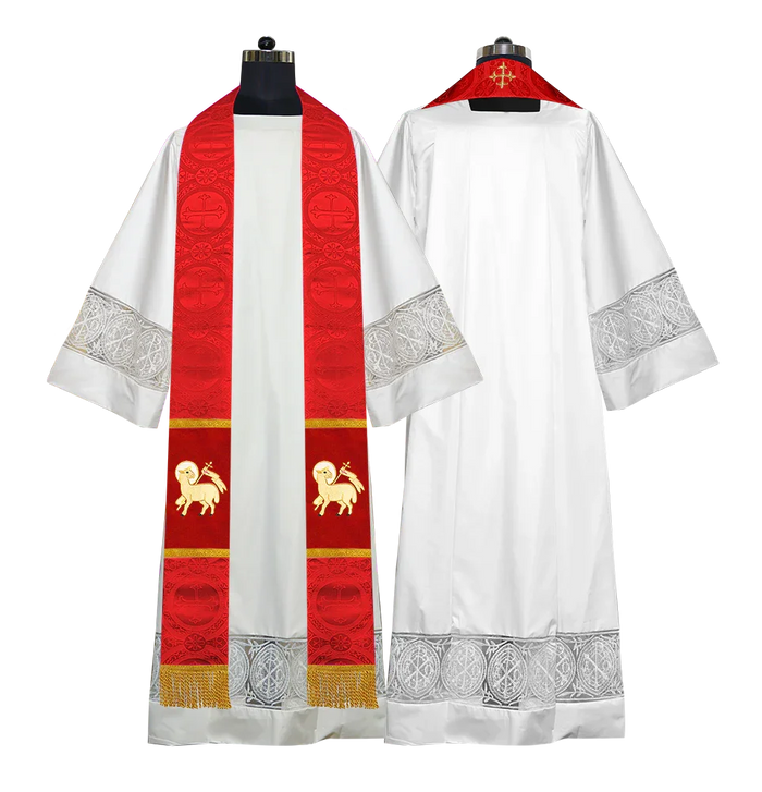 Damask / Agnus Dei / Red
