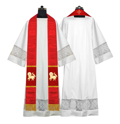 Damask / Agnus Dei / Red