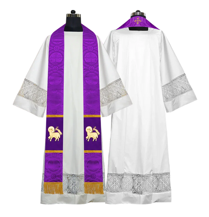 Damask / Agnus Dei / Violet