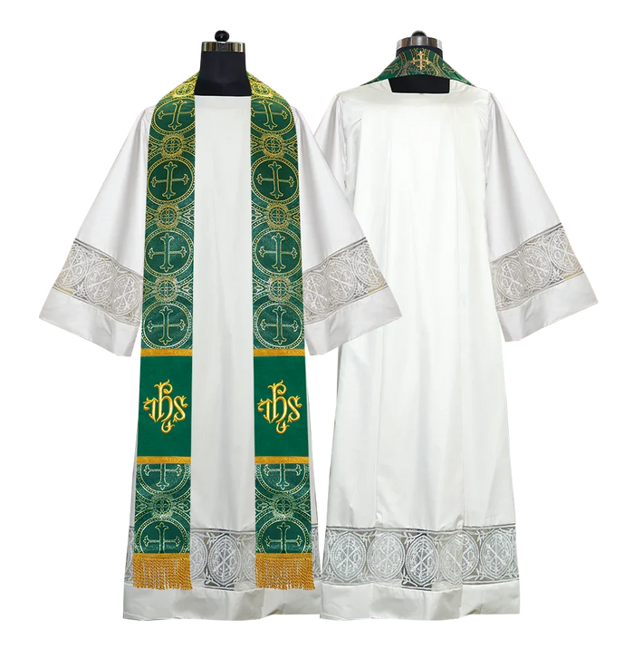 Priest Stole with Spiritual motif