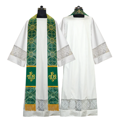Priest Stole with Spiritual motif