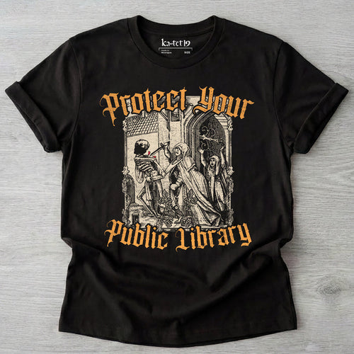 Protect Your Public Library Tee
