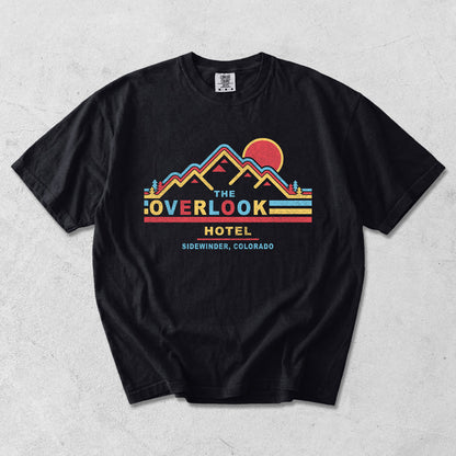 Retro Overlook Garment Dyed Tee