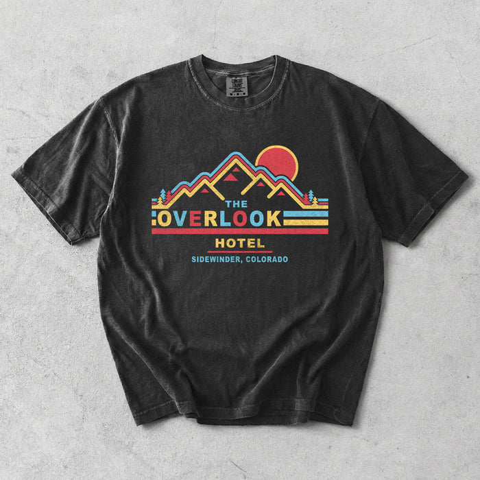 Retro Overlook Garment Dyed Tee