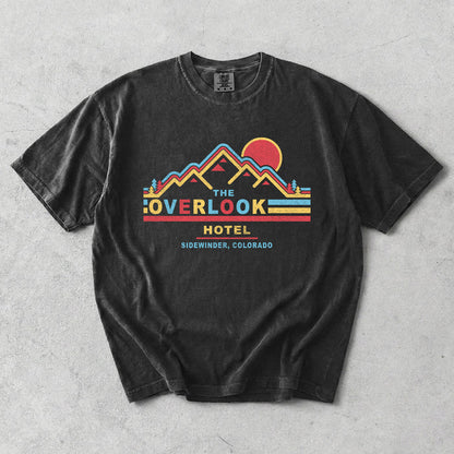 Retro Overlook Garment Dyed Tee