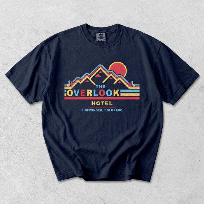 Retro Overlook Garment Dyed Tee