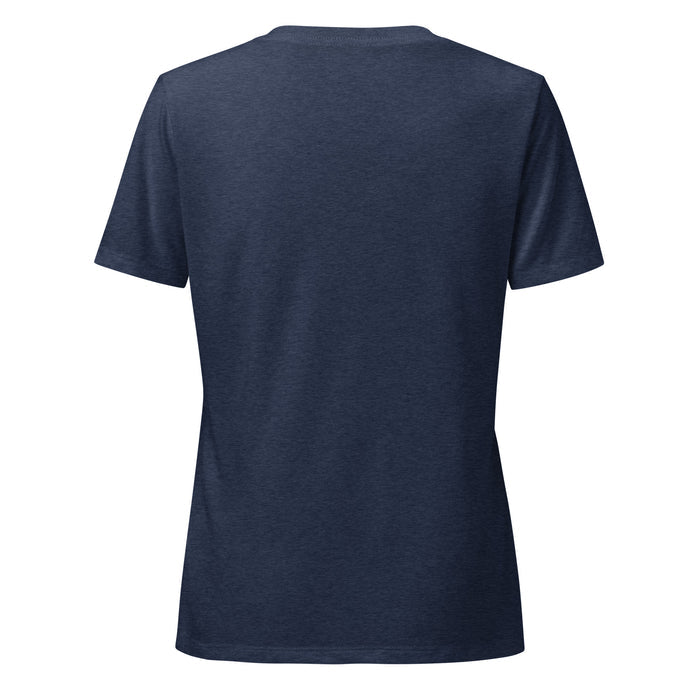 Retro Overlook Women’s relaxed v-neck t-shirt