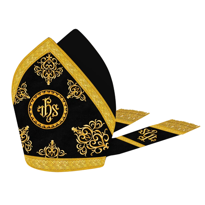 Roman Mitre Vestment