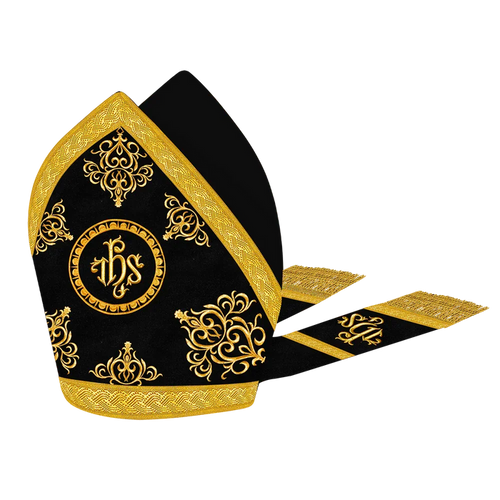 Roman Mitre Vestment