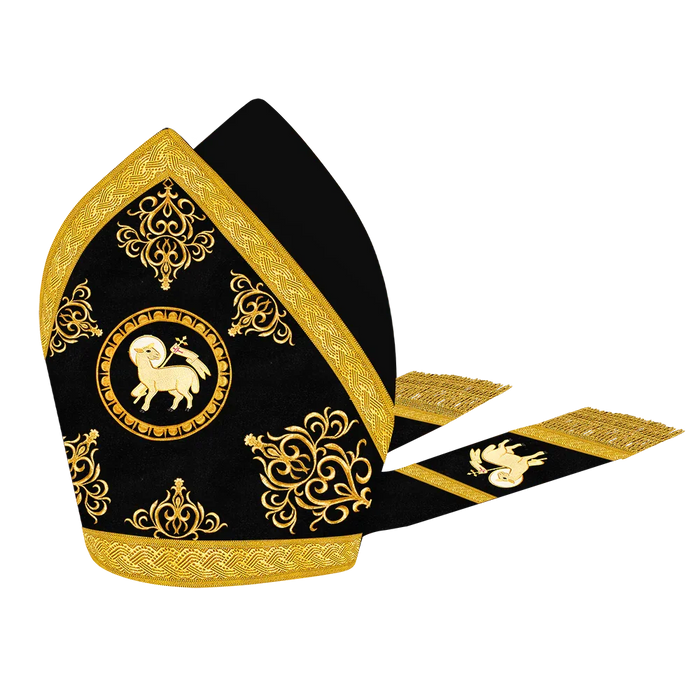 Roman Mitre Vestment