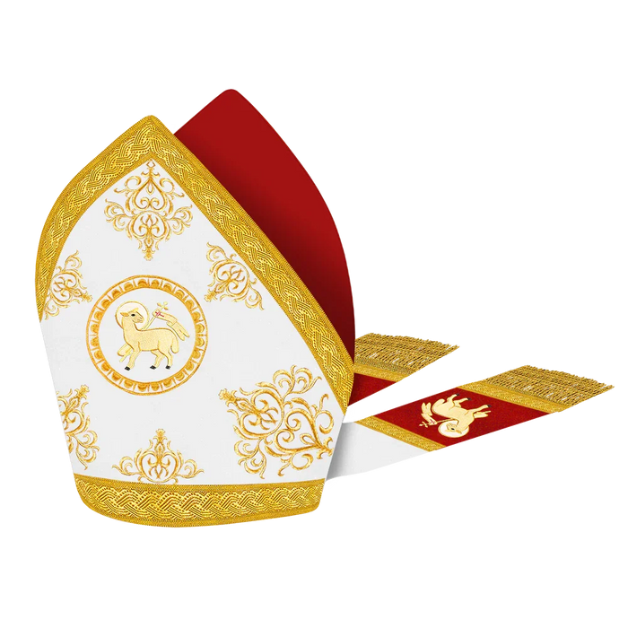 Agnus Dei / White - Red