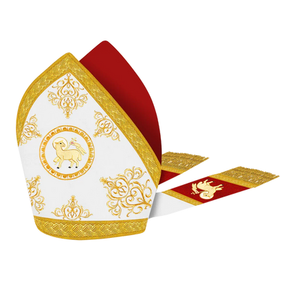Agnus Dei / White - Red