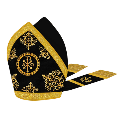 Roman Mitre Vestment