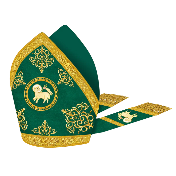 Roman Mitre Vestment