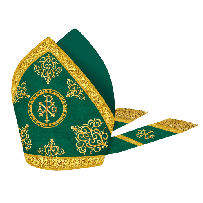 Roman Mitre Vestment