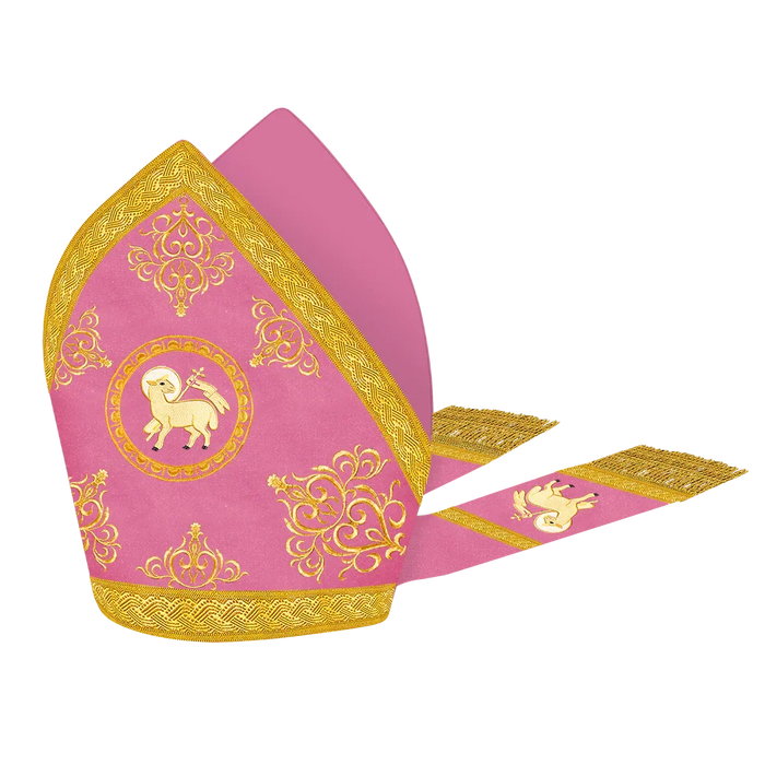 Roman Mitre Vestment