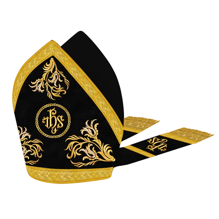 Roman Mitre with Liturgical motif