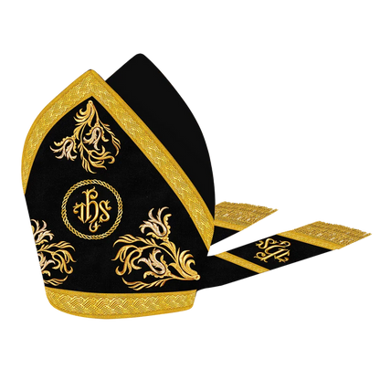 Roman Mitre with Liturgical motif