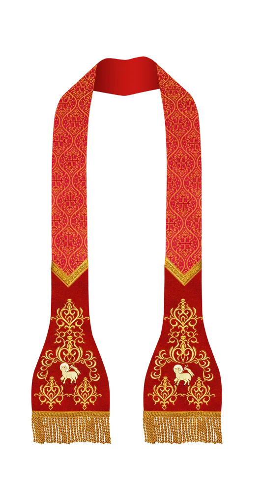 Roman Stole with adorned motif