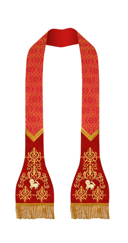 Roman Stole with adorned motif