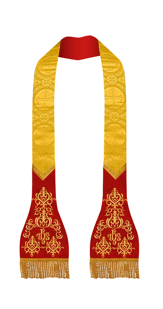 Damask / IHS / Gold