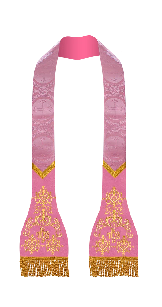 Damask / IHS / Rose