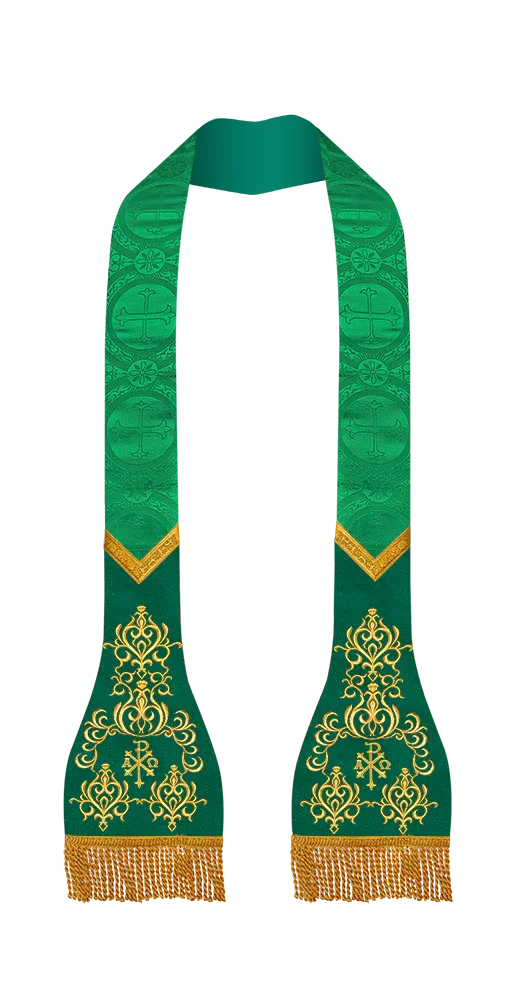 Damask / PAX / Green