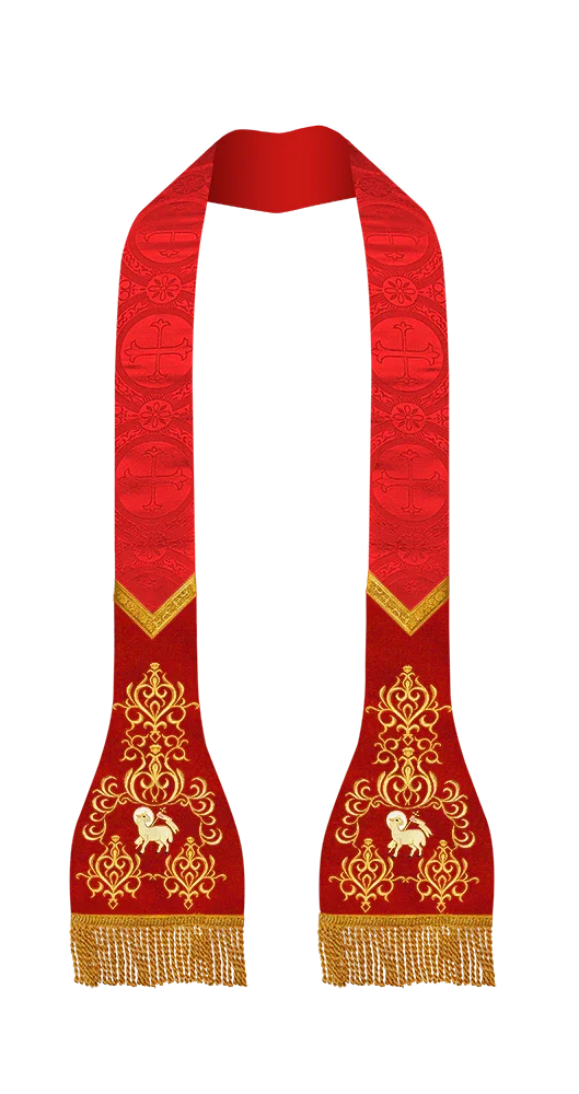 Damask / Agnus Dei / Red