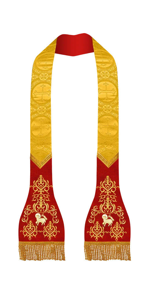 Damask / Agnus Dei / Gold