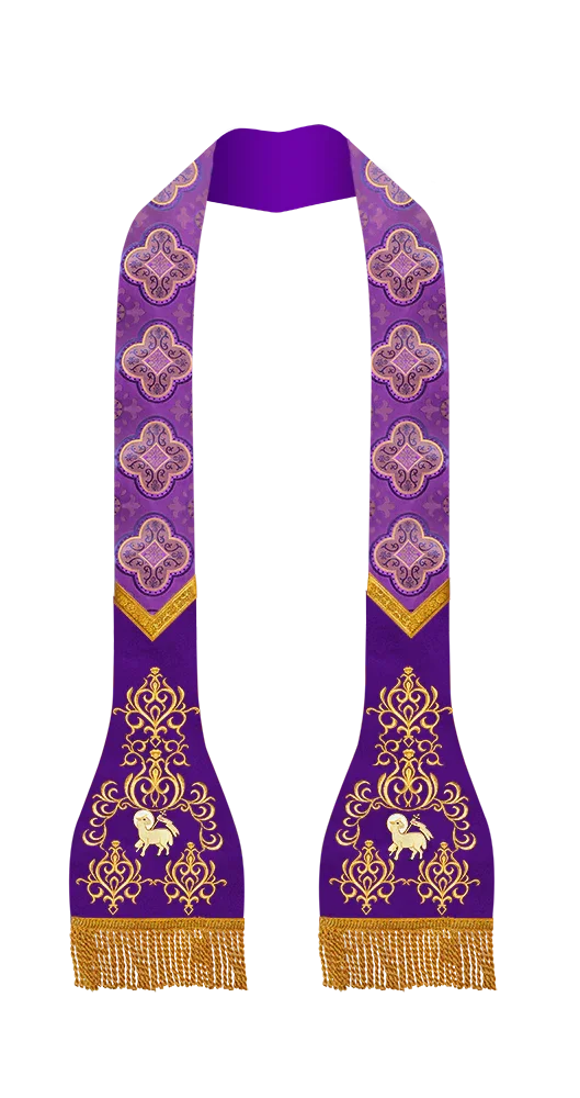 Roman Stole with adorned motif
