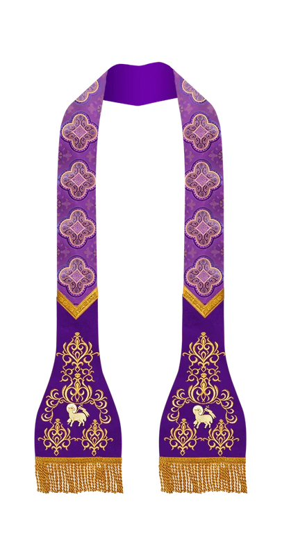 Roman Stole with adorned motif