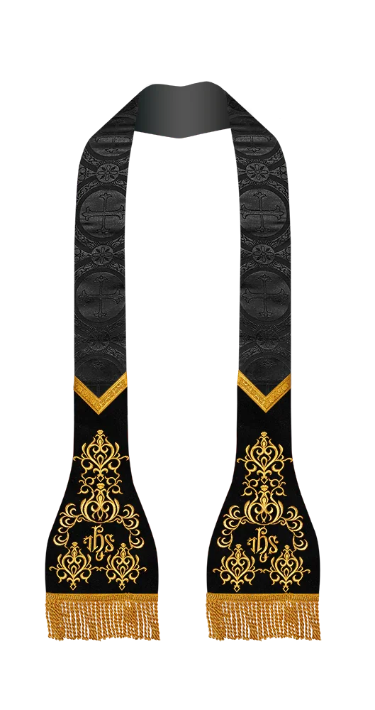 Roman Stole with adorned motif