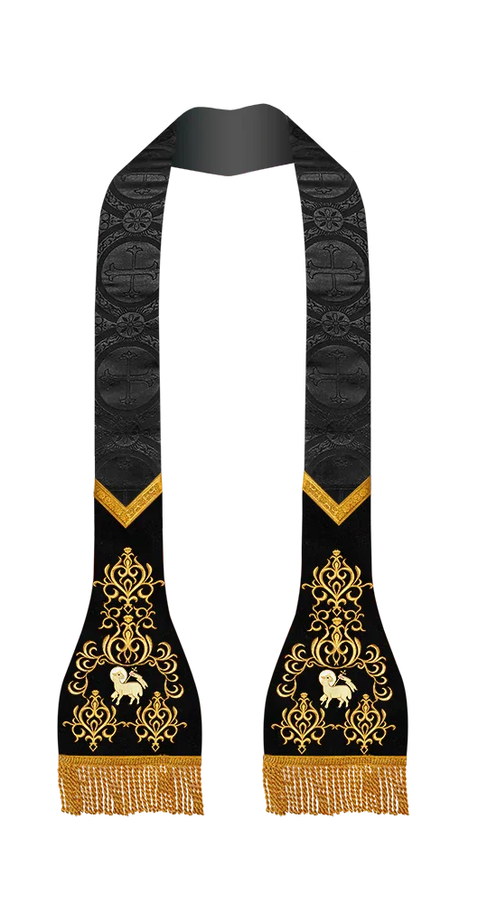 Roman Stole with adorned motif
