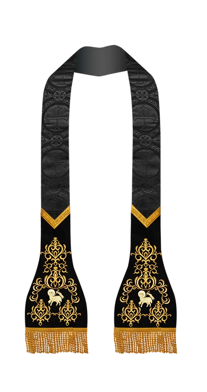 Roman Stole with adorned motif