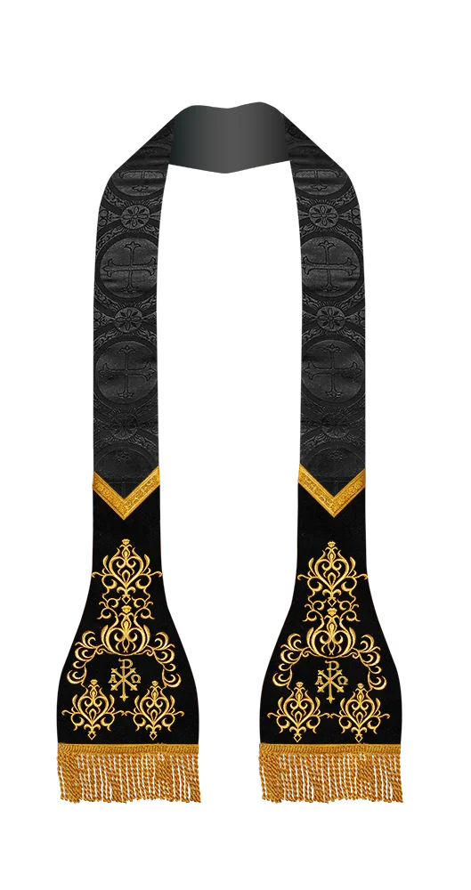 Roman Stole with adorned motif