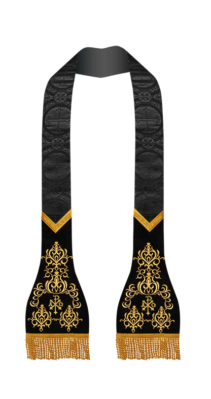 Roman Stole with adorned motif
