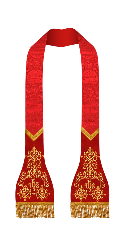 Damask / IHS / Red