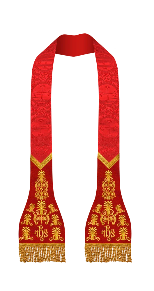 Damask / IHS / Red